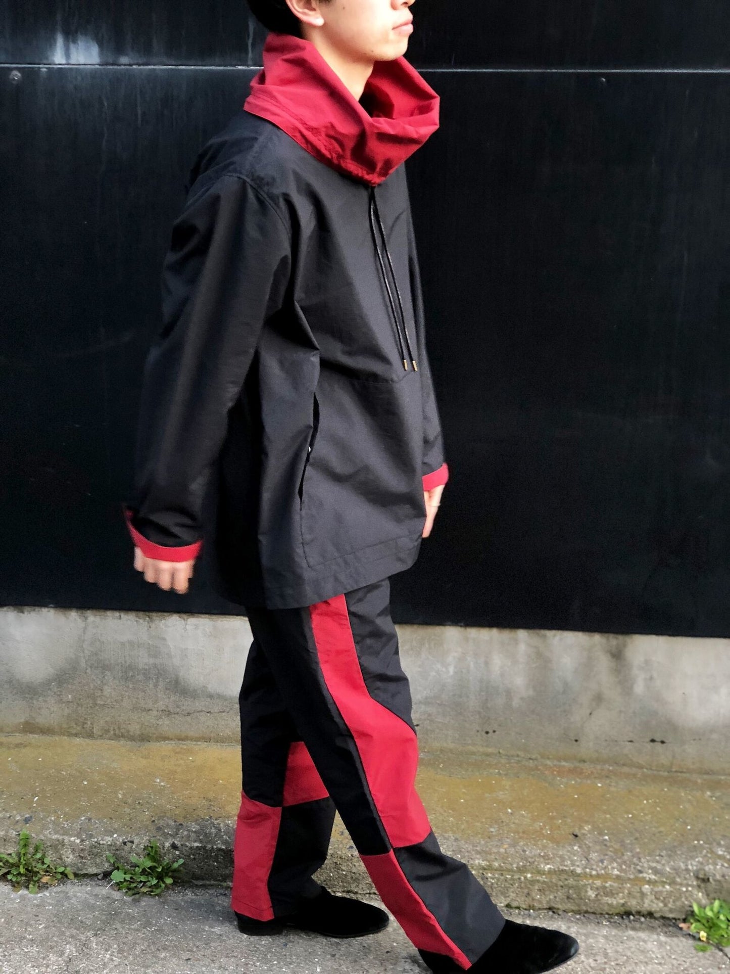 Joke Nylon EZ / black×red