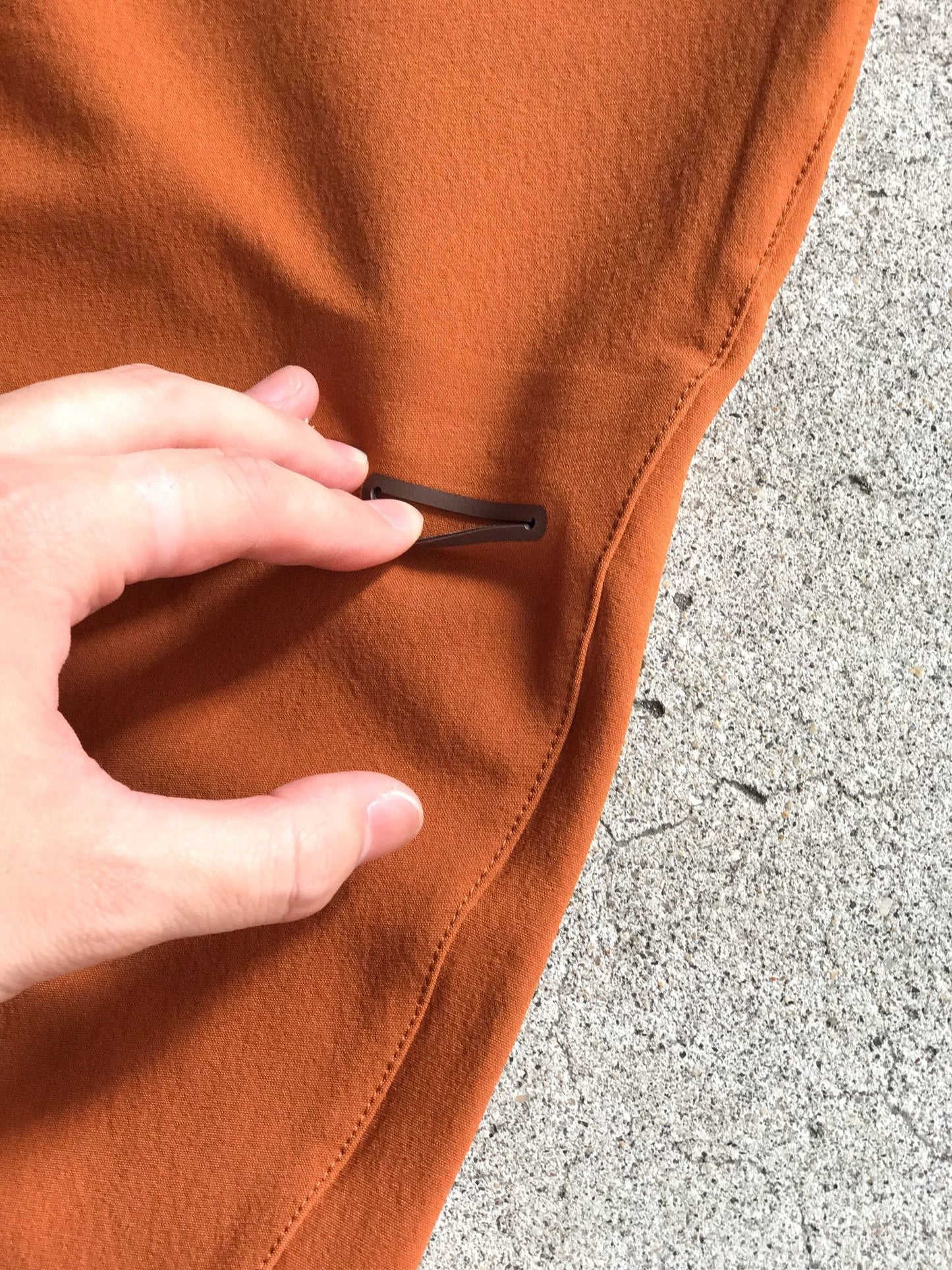 NB42003 / OBSESSION CLIMBING SHORT / キャラメルカフェ