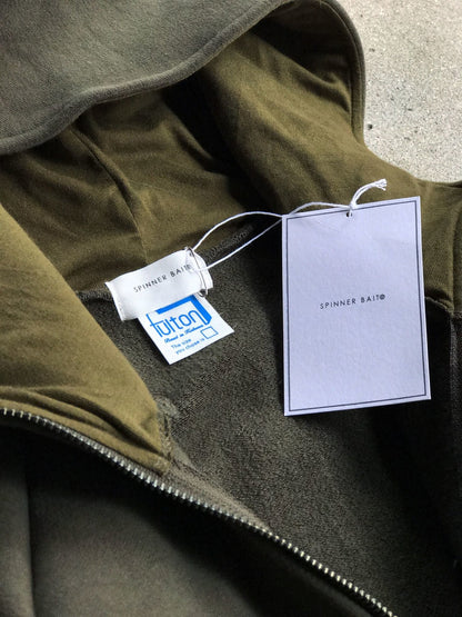 HIGH LINE BIYON ZIPUP HOODIE / OLIVE
