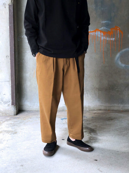 PRAS-CF04-003 / COMFY LOAFERS / BLACK/BROWN
