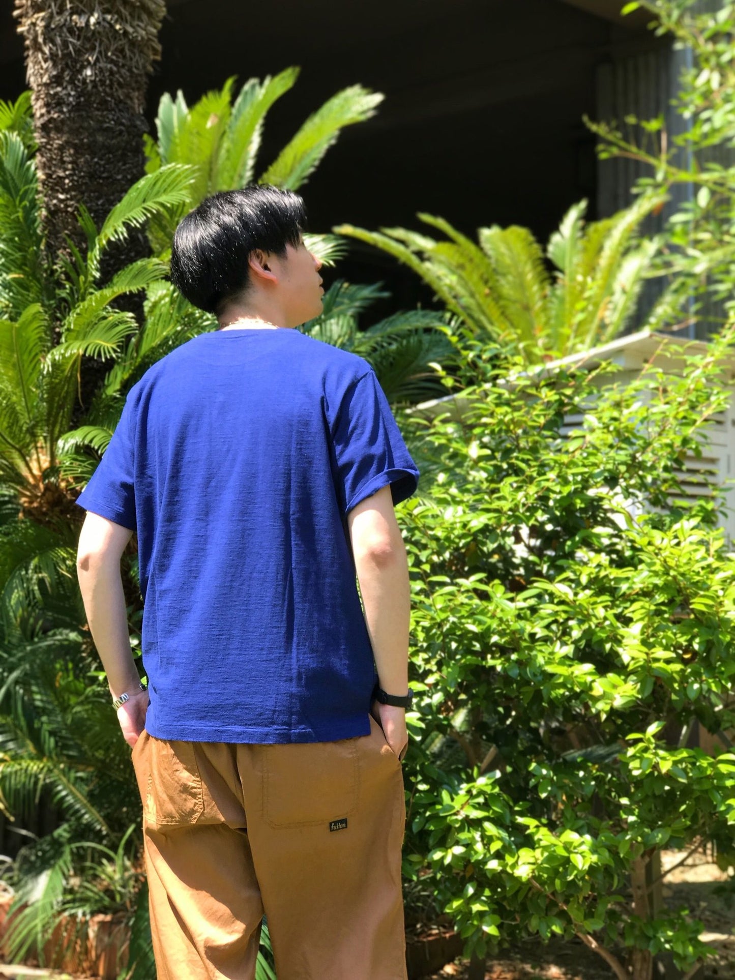 OWN WAY BASIC TEE / PEPSI