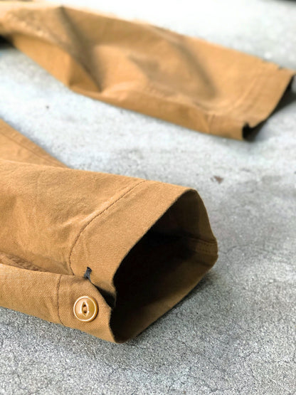 LIKE "VINTAGE" CHINO PANTS / BROWN