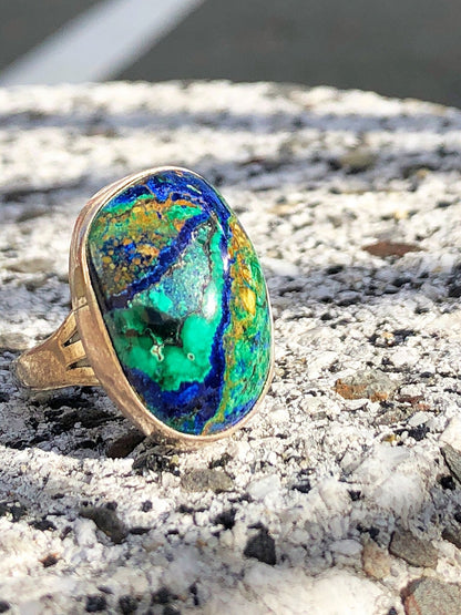 INDIAN JEWELRY RING / TYPE C