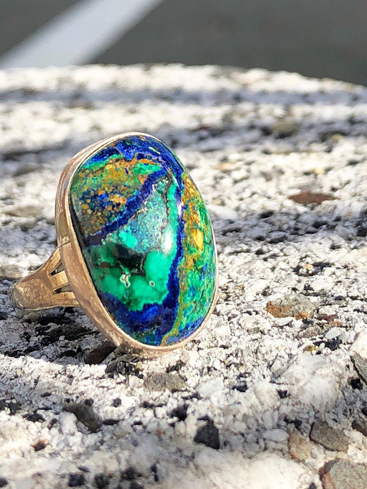 INDIAN JEWELRY RING / TYPE C