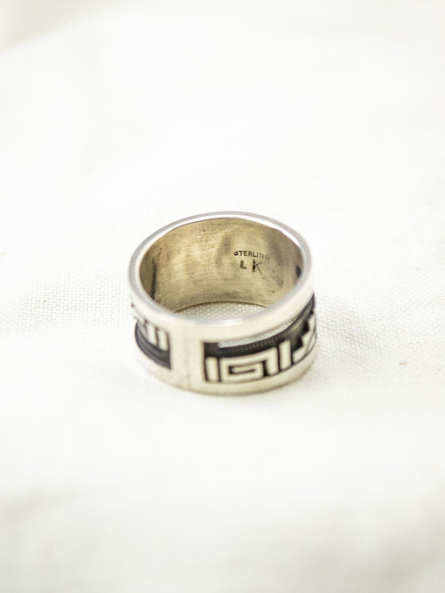 LUCION KOINVA SILVER RING
