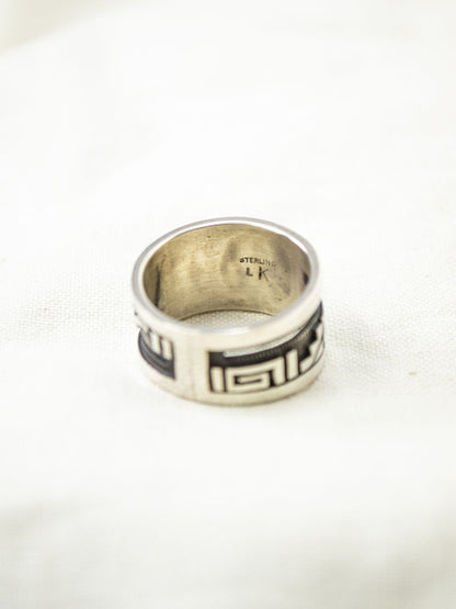 LUCION KOINVA SILVER RING