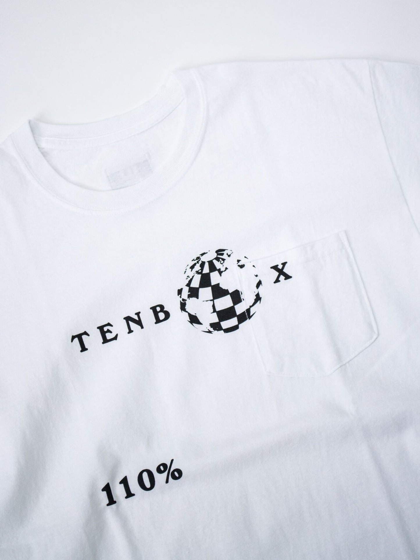 110% TEE / WHITE