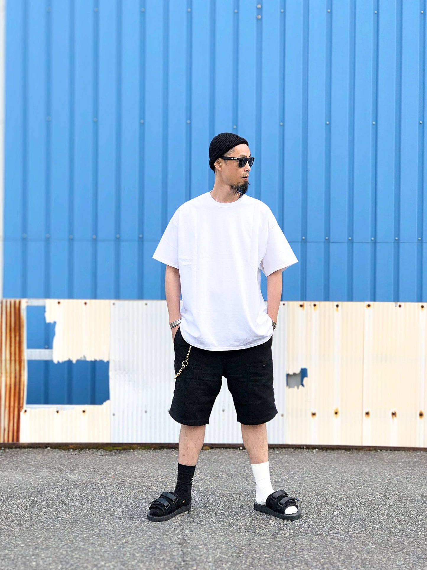 11ST SHORT PANTS / BLACK