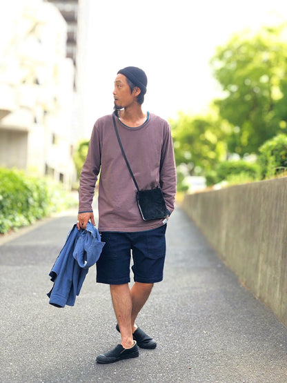 GOVERNORS ISLAND SHORT PANTS / DENIM