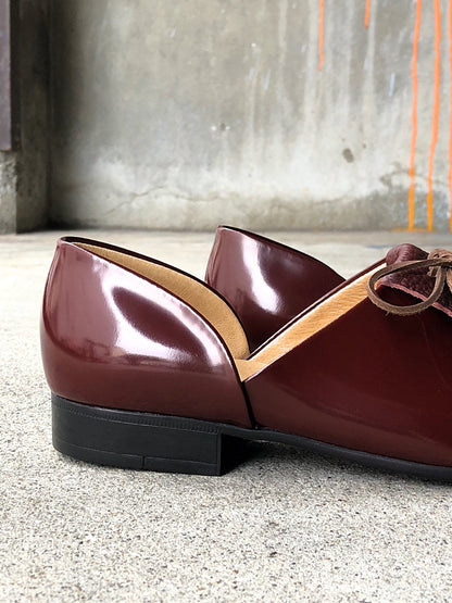 VOO-A-202 / 2WAY SPOCK(MENS) by HARUTA / BROWN