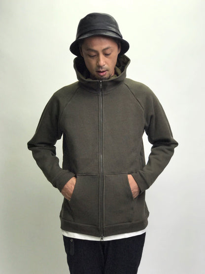HIGH LINE BIYON ZIPUP HOODIE / OLIVE
