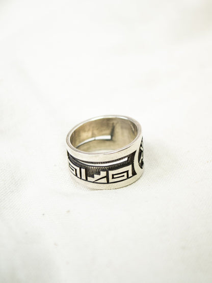 LUCION KOINVA SILVER RING