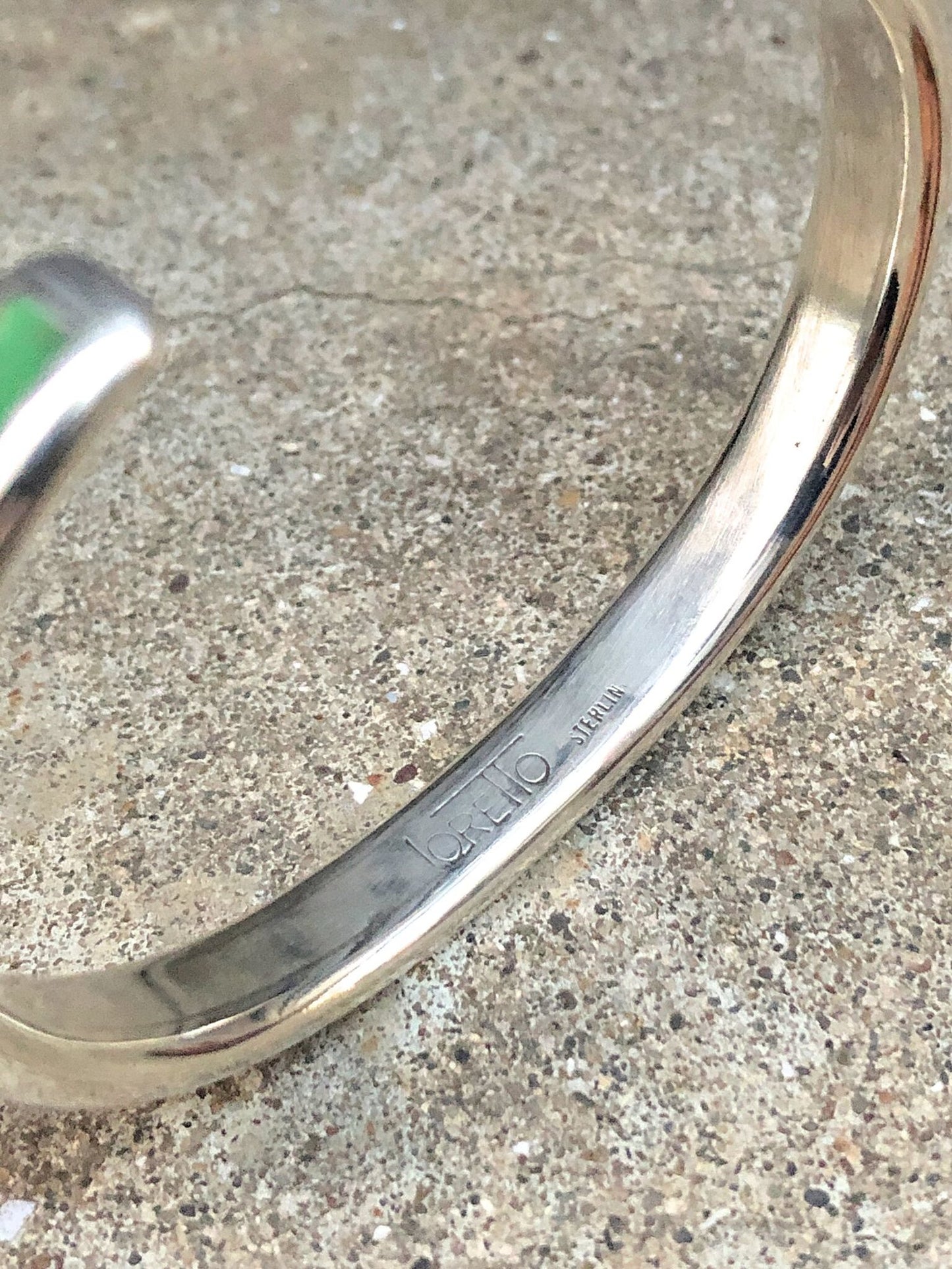 LARRY LORETTO INLAY BANGLE / TYPE I
