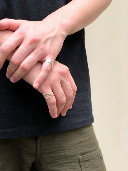 OWN WAY RING / SILVER×SILVER