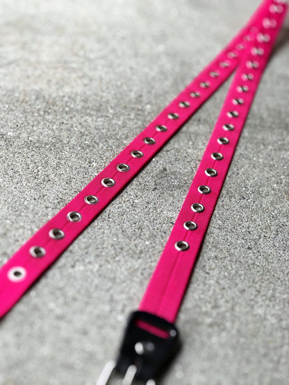 Belt Nylon / pink