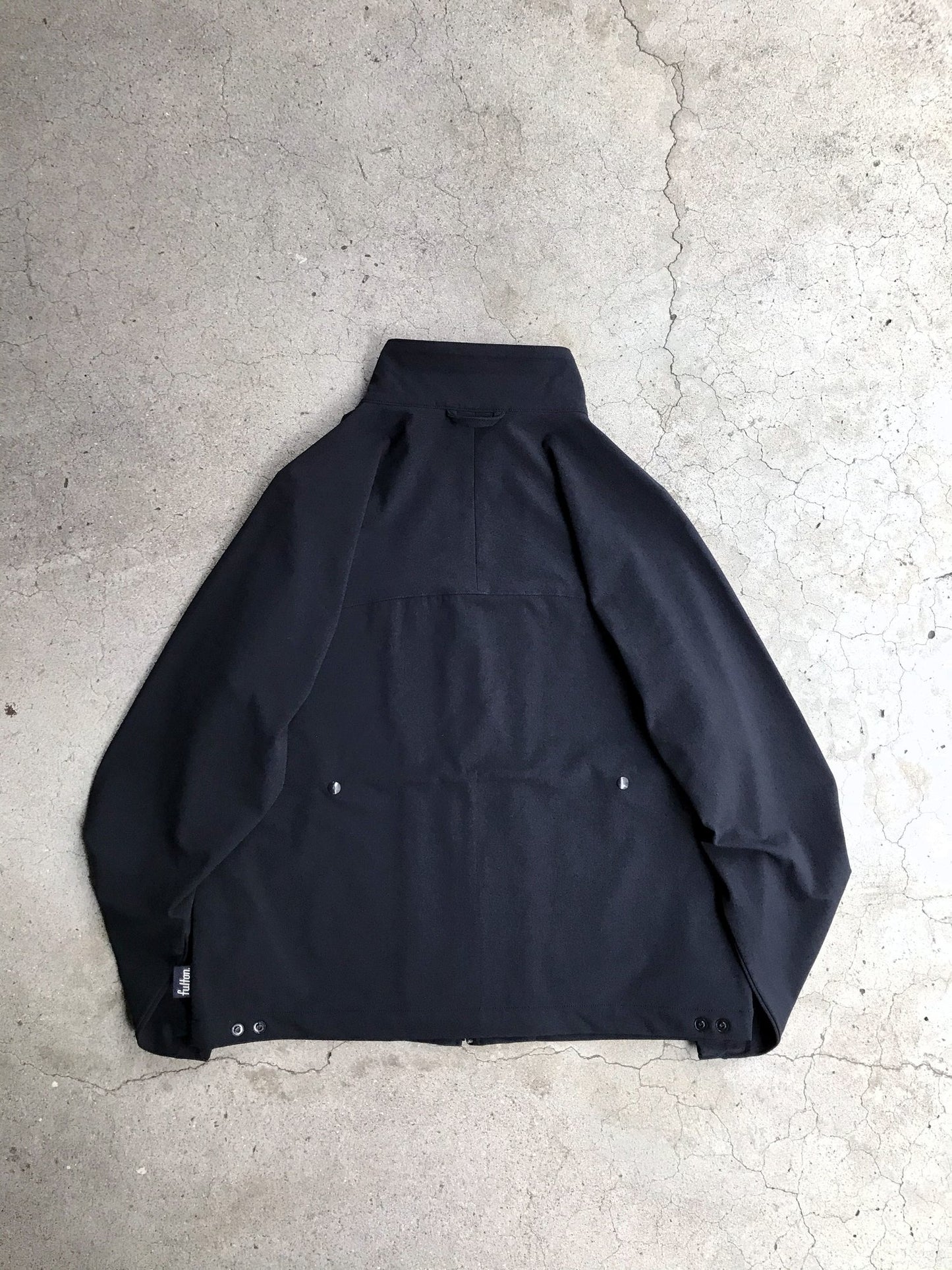 TRIP OVER JKT / BLACK