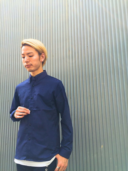 BEDFORD SHJK / smoke navy