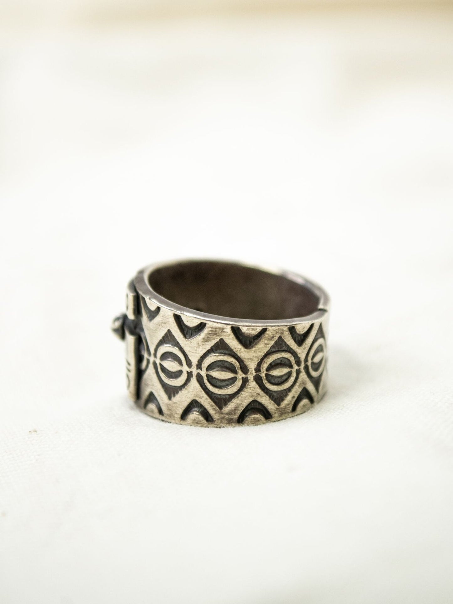 BO GARY REEVES SILVER RING