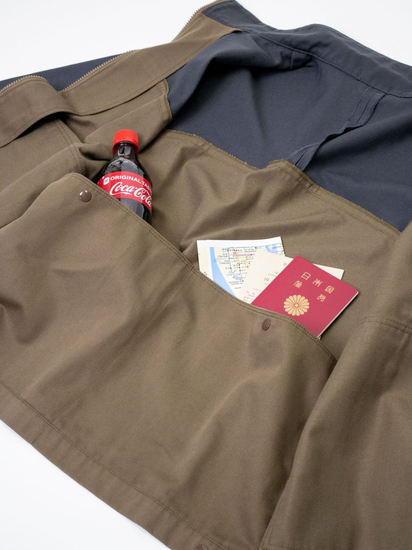 TRIP OVER JKT（T/C）/ COMBINATION