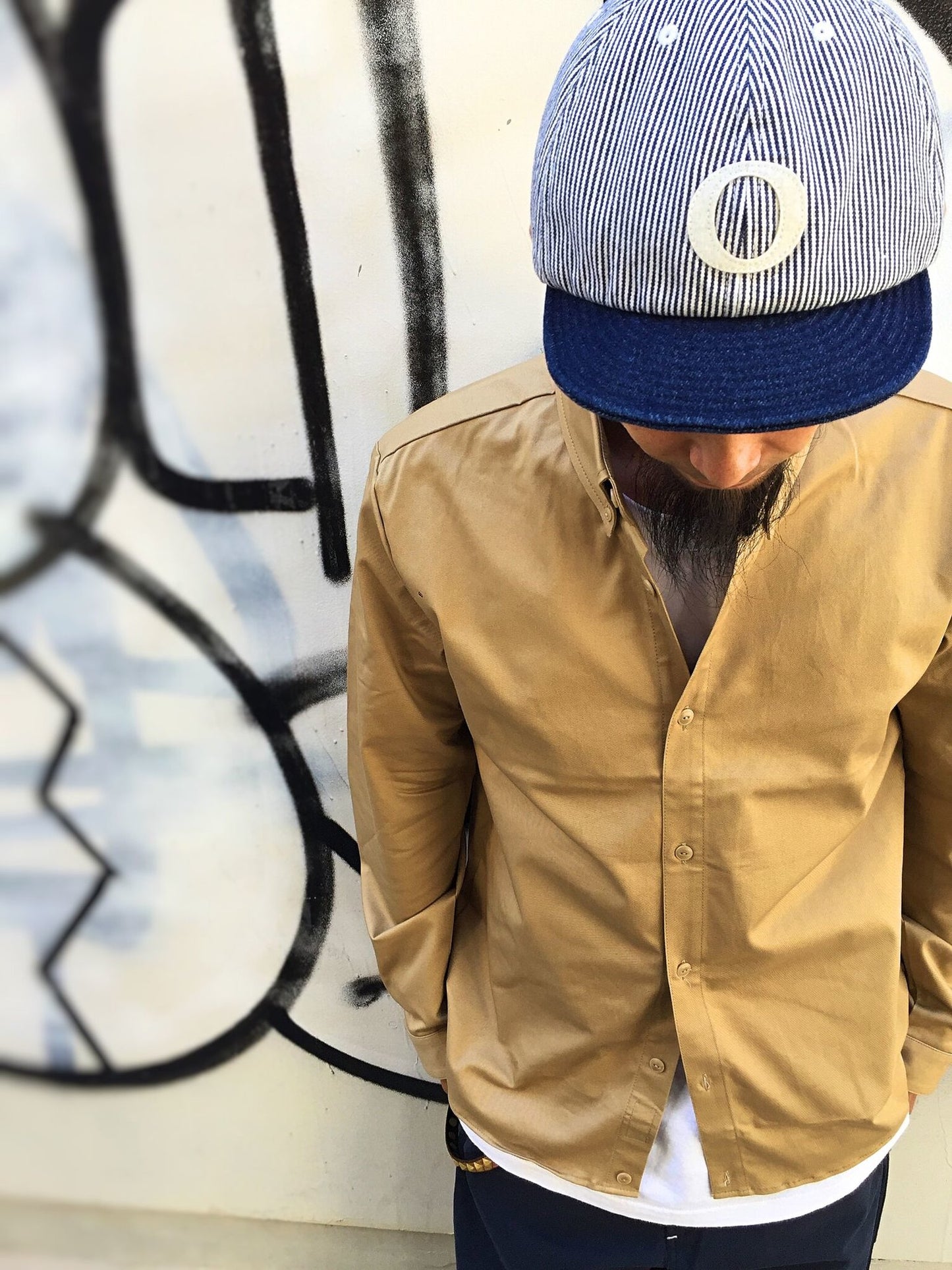 BEDFORD SHJK / smoke beige