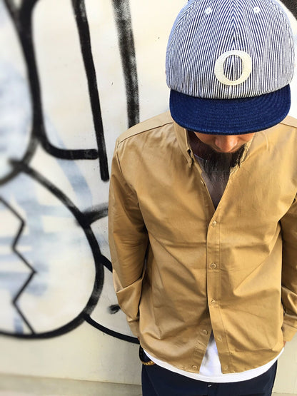 BEDFORD SHJK / smoke beige