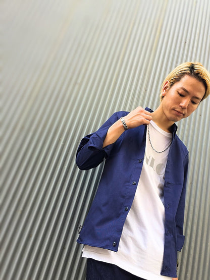 BEDFORD SHJK / smoke navy