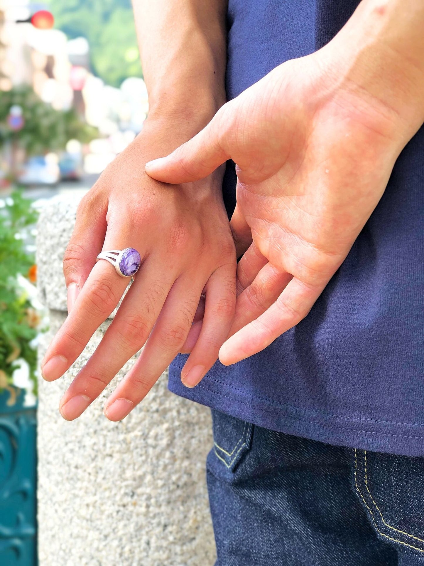 INDIAN JEWELRY RING / TYPE B