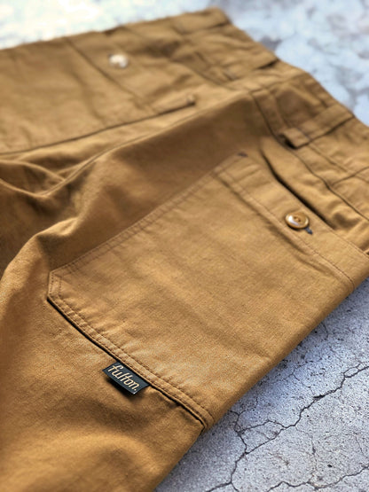 LIKE "VINTAGE" CHINO PANTS / BROWN