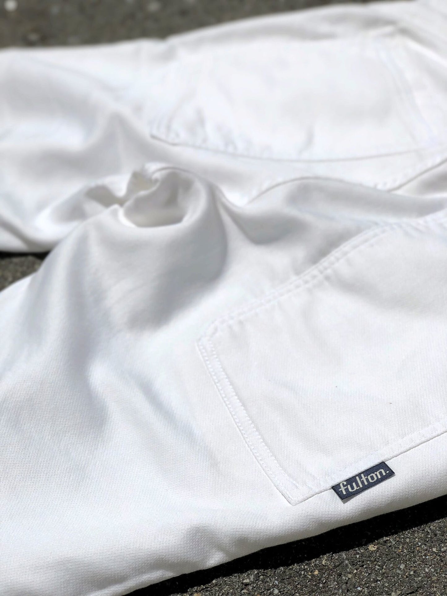 CONEY ISLAND Shorts / white