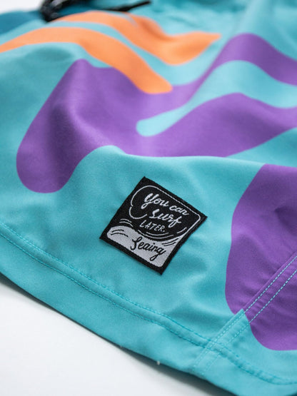 B4002 / SEAING ART SHORTS