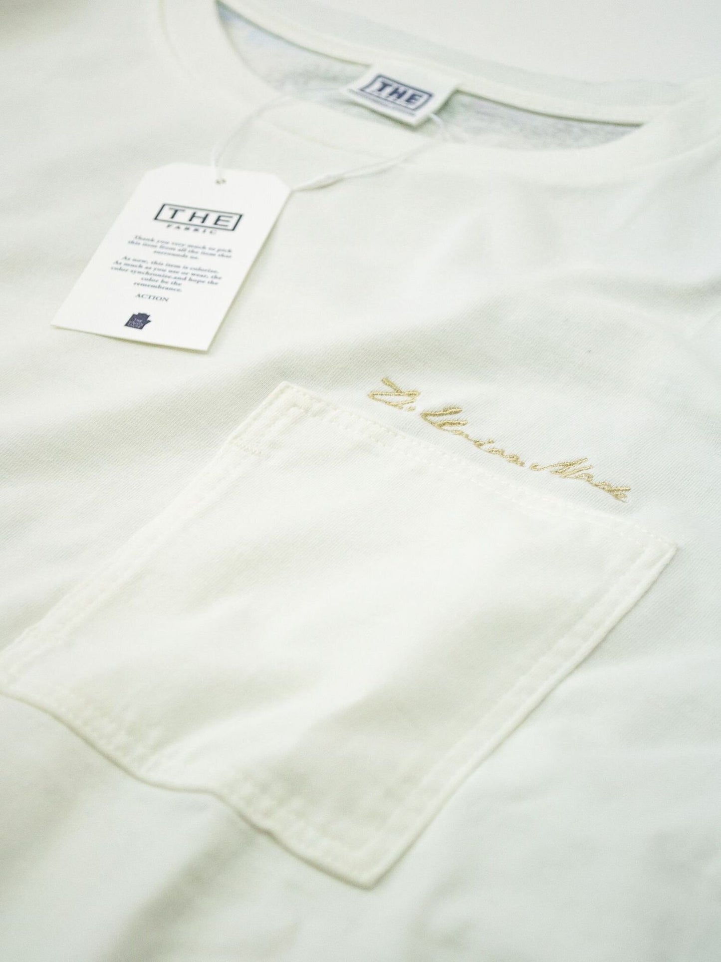 TF00398 / "MANATSU" TEE / WHITE