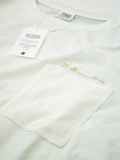 TF00398 / "MANATSU" TEE / WHITE
