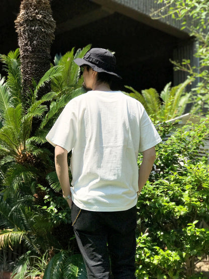 OWN WAY BASIC TEE / MARSHMALLOW