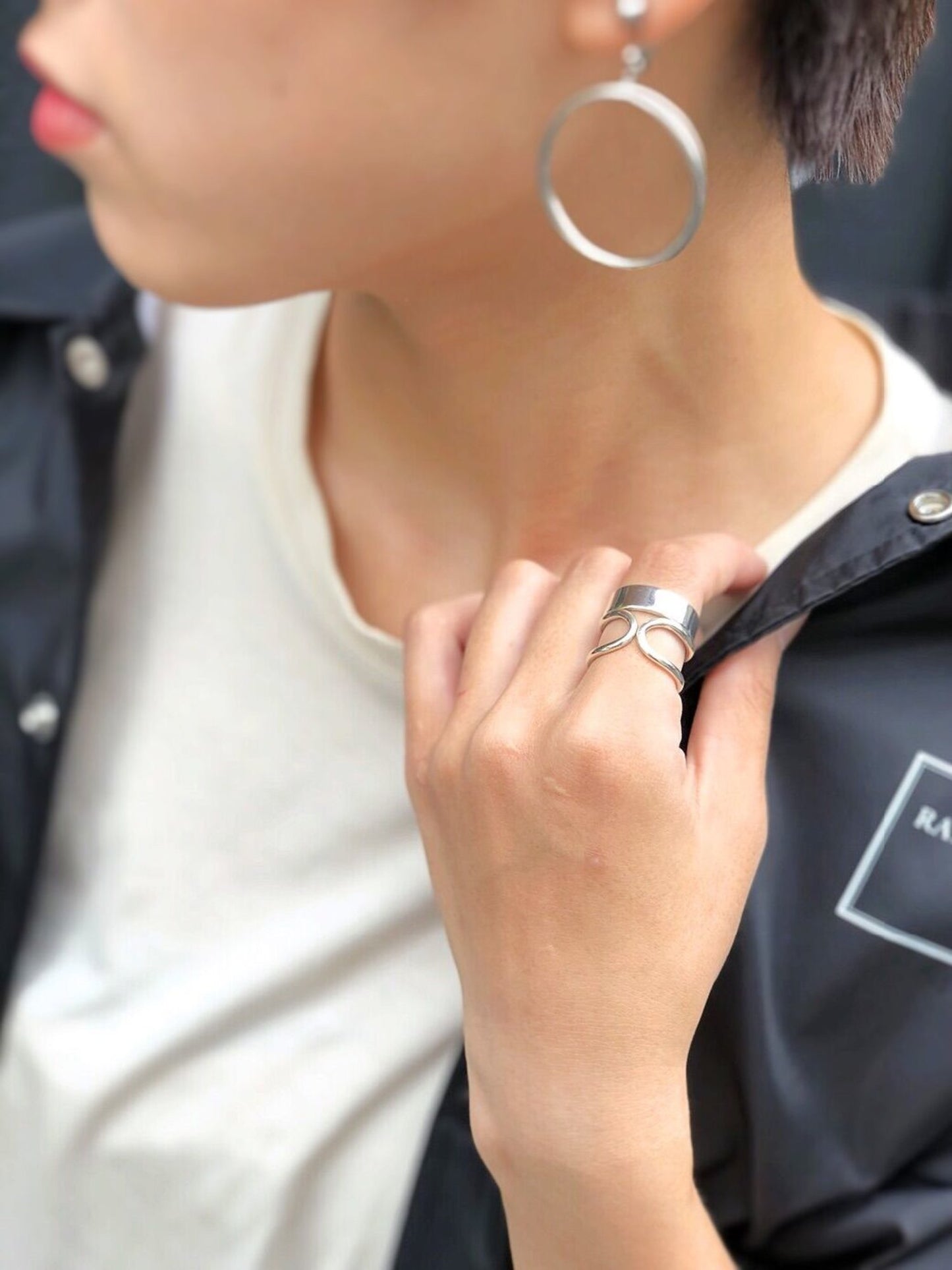 OWN WAY RING / SILVER×SILVER