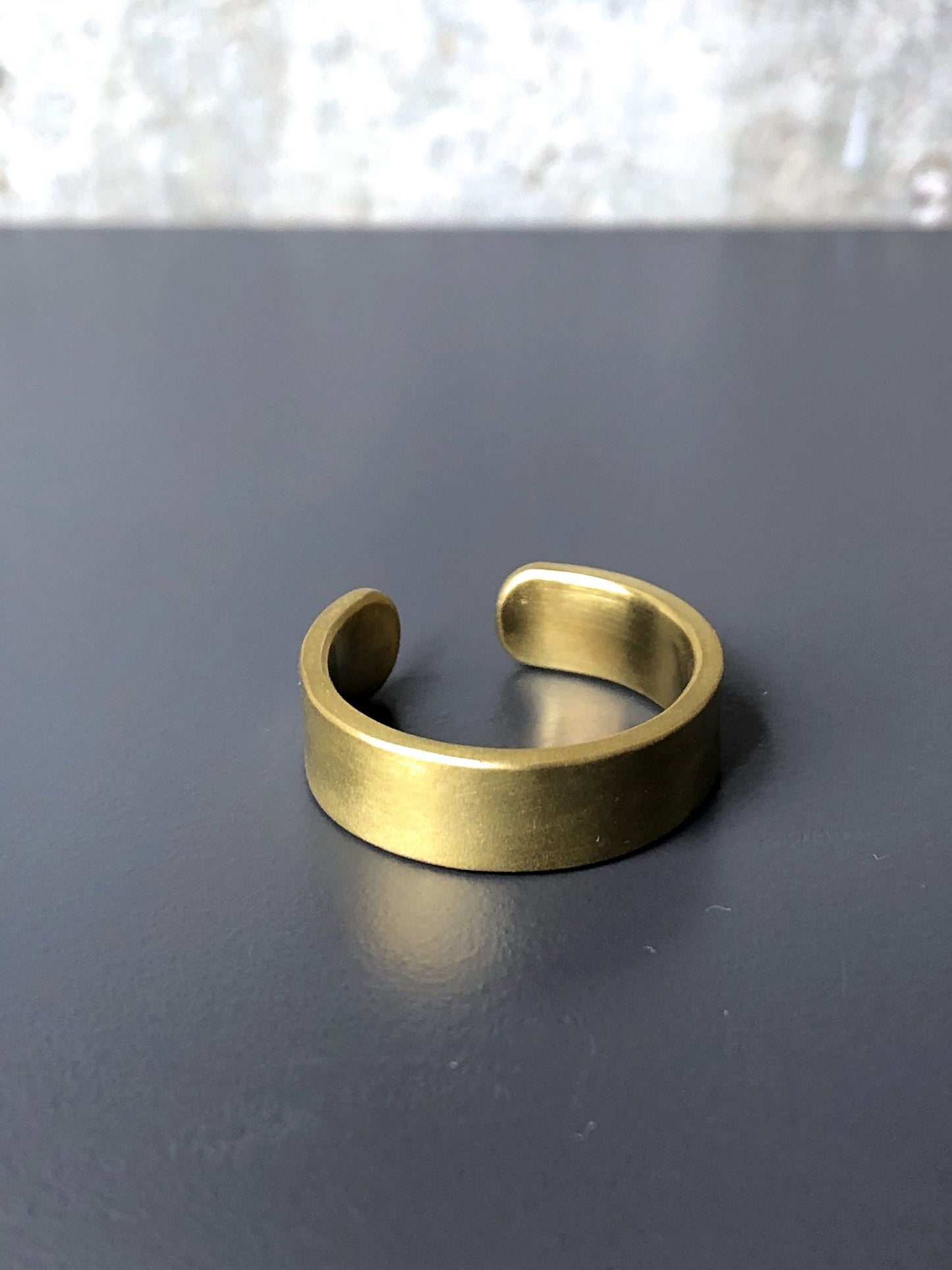 OWN WAY RING / SILVER×BRASS
