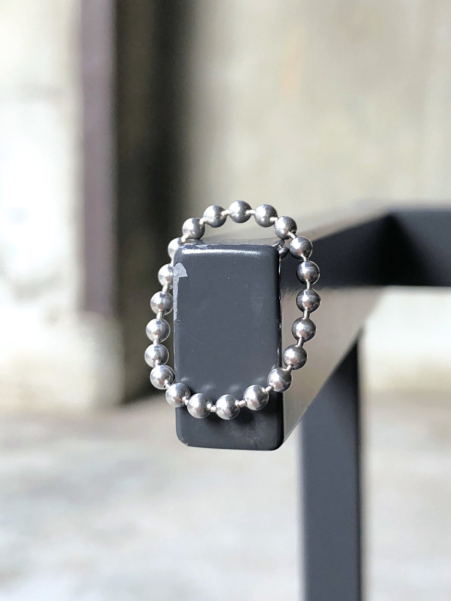 VOO-A-017 / COMBI RING / SILVER