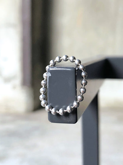 VOO-A-017 / COMBI RING / SILVER