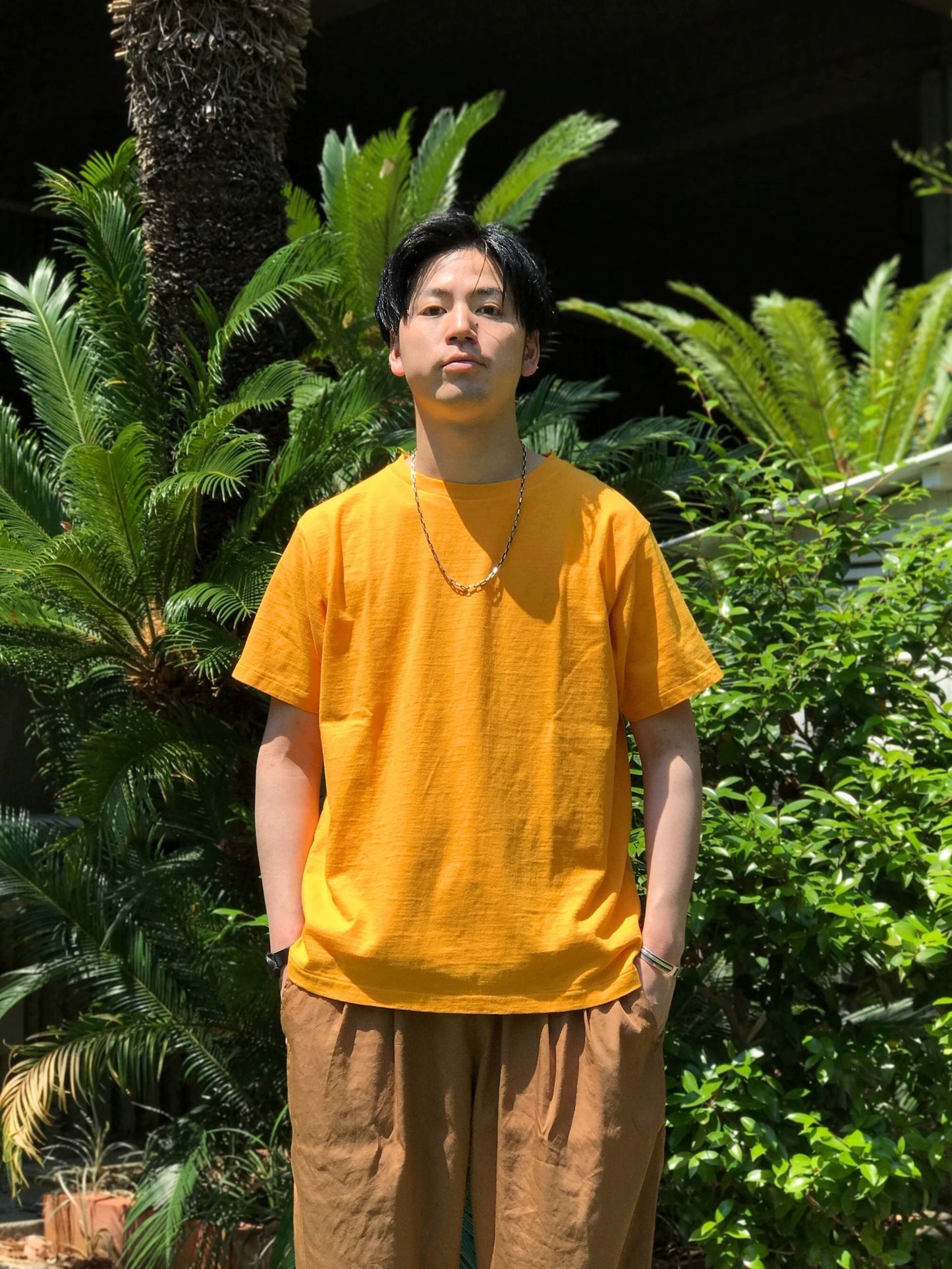 OWN WAY BASIC TEE / KIWANO