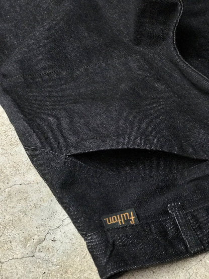 TILLARY DENIM PANTS / BLACK