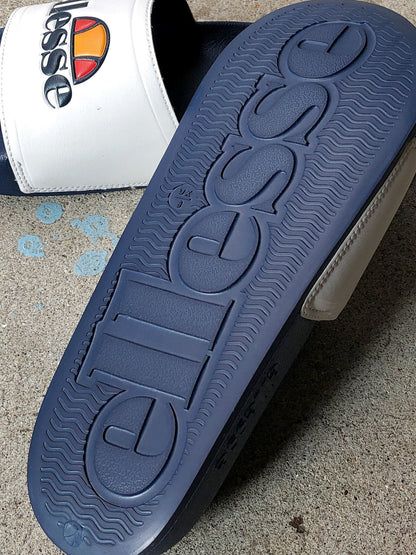 EFH9125 / HERITAGE LOCKER SANDAL / ホワイト×ネイビー