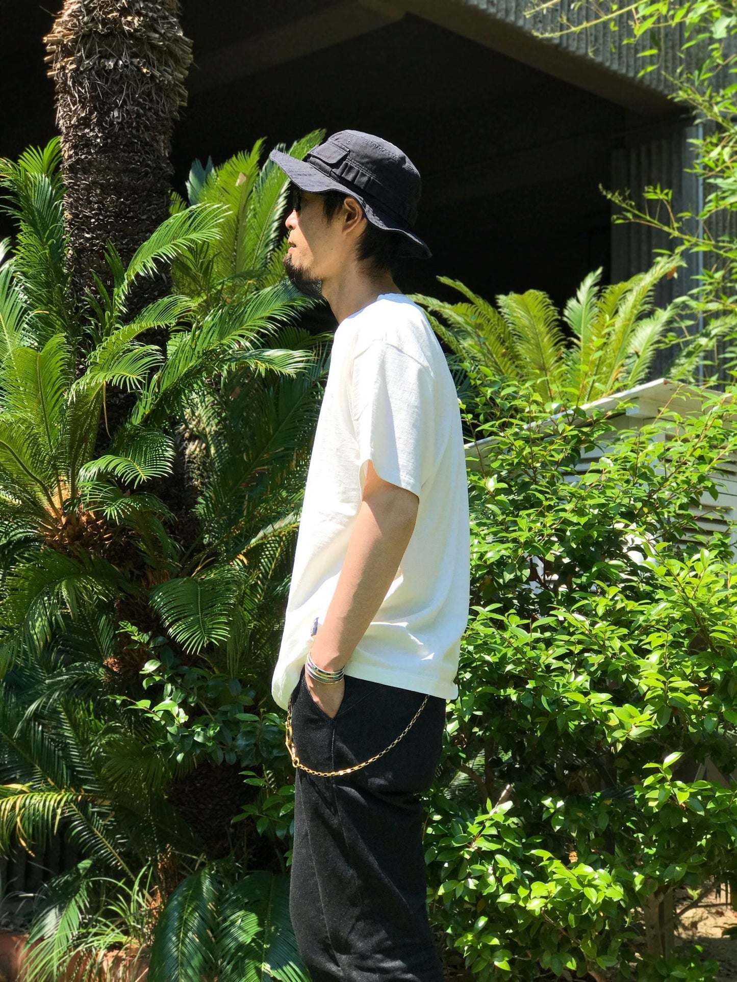 OWN WAY BASIC TEE / MARSHMALLOW