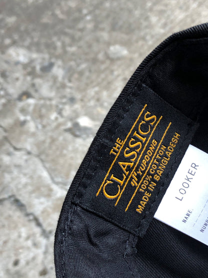 RAINY DAY WOMAN ESCORT CAP / BLACK/WHITE