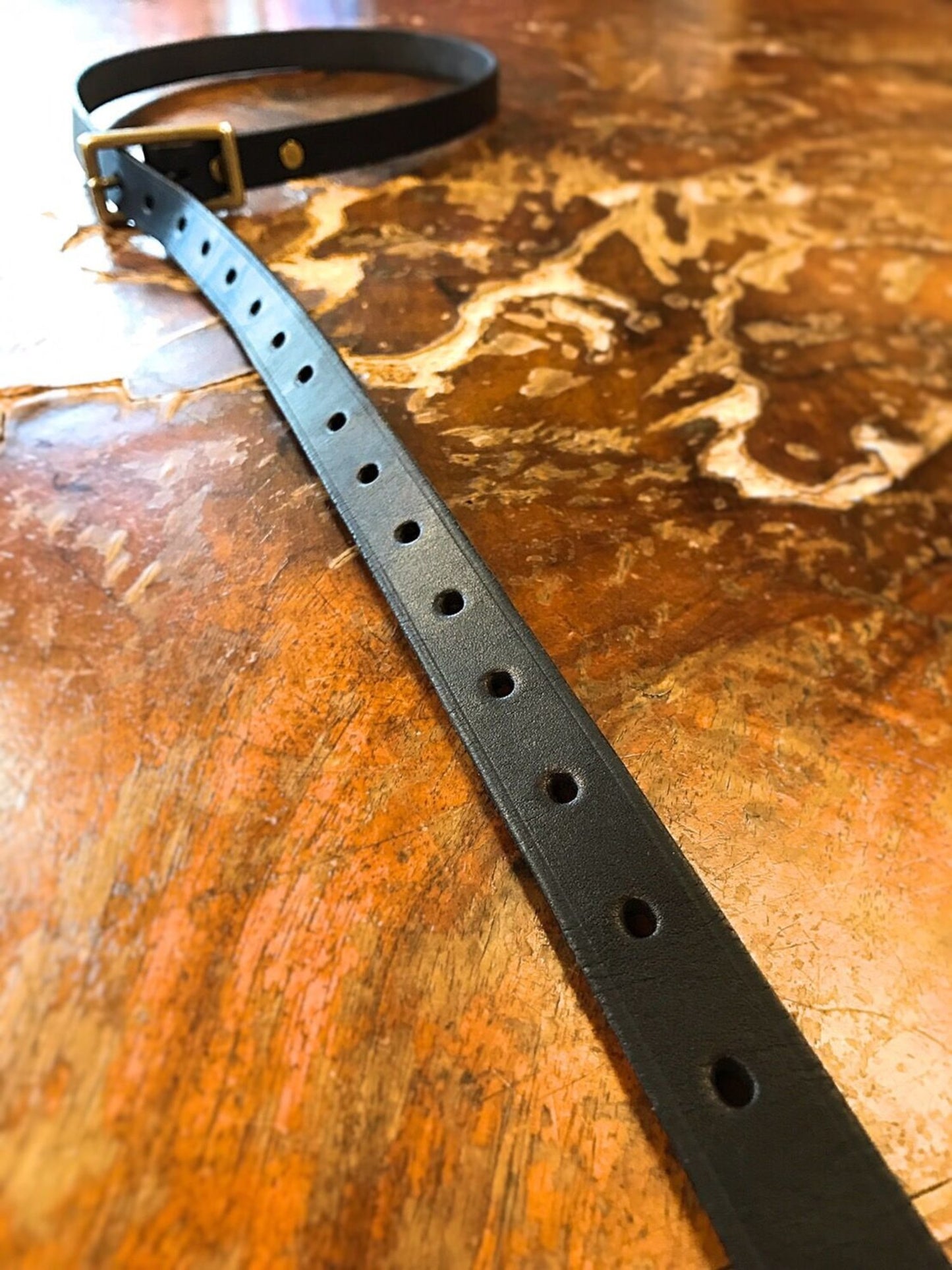 20mm Long Belt By Brassbound / black