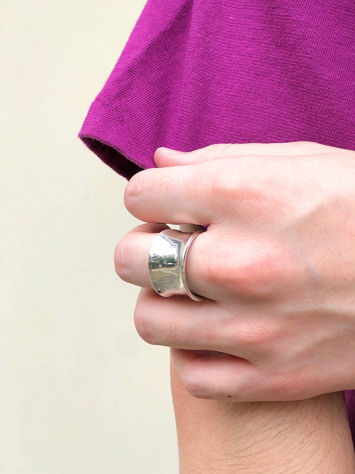 L-LINE RING / FAT