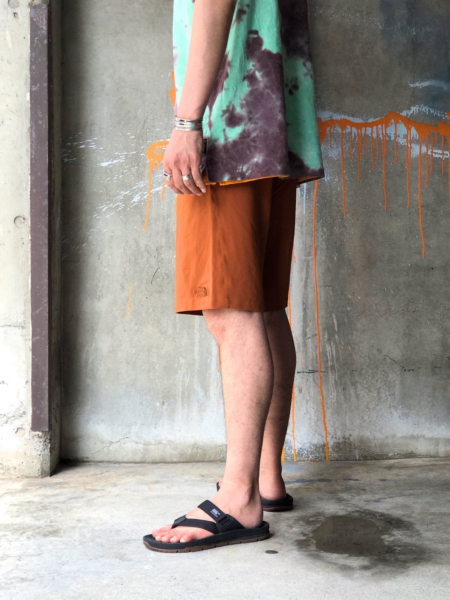 NB42003 / OBSESSION CLIMBING SHORT / キャラメルカフェ