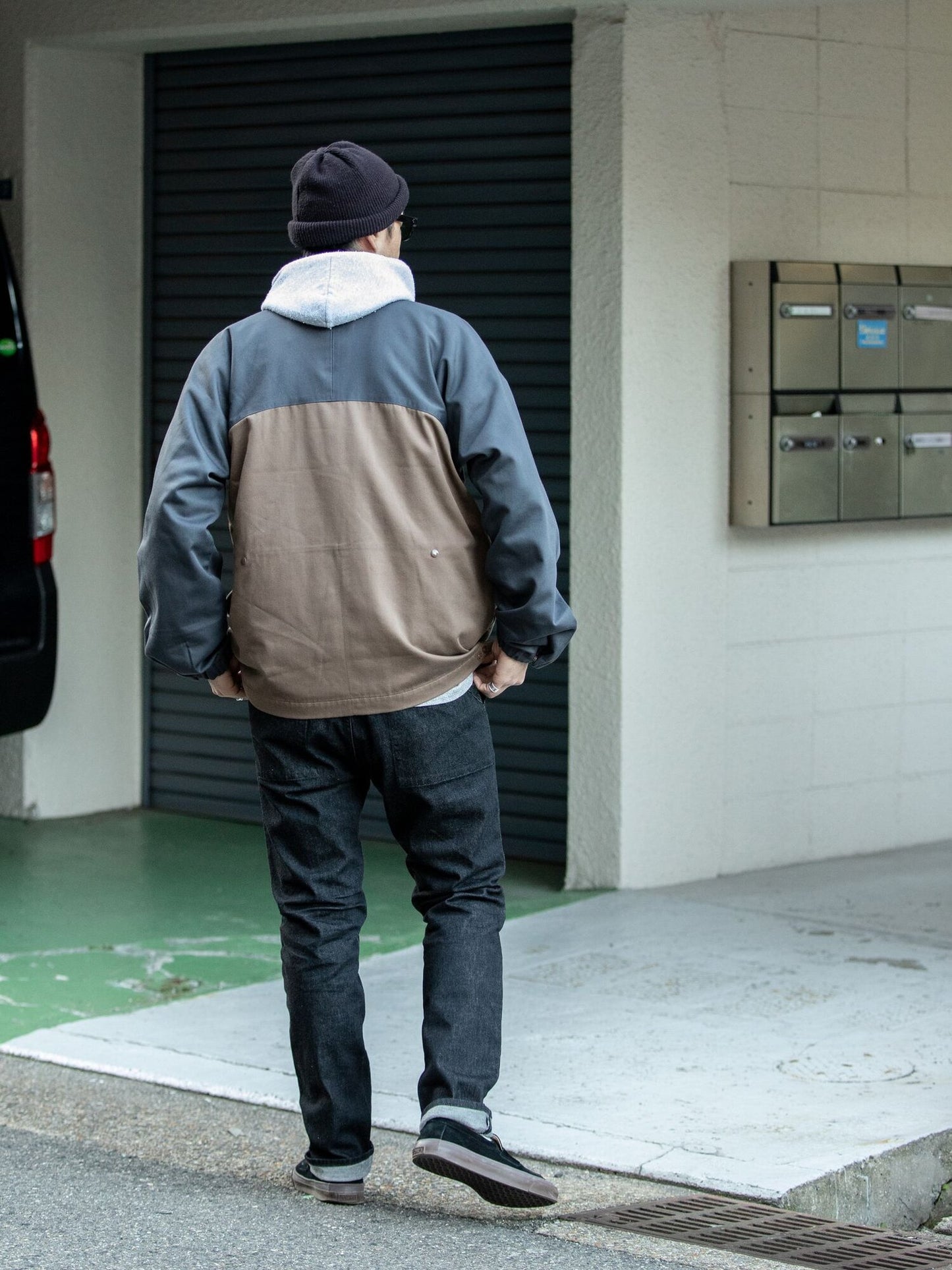 TRIP OVER JKT（T/C）/ COMBINATION