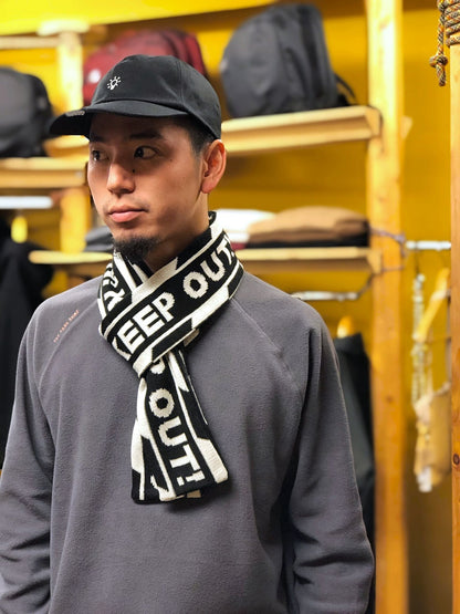 TPS-152 / CAUTION MUFFLER ADULTS / BLACK