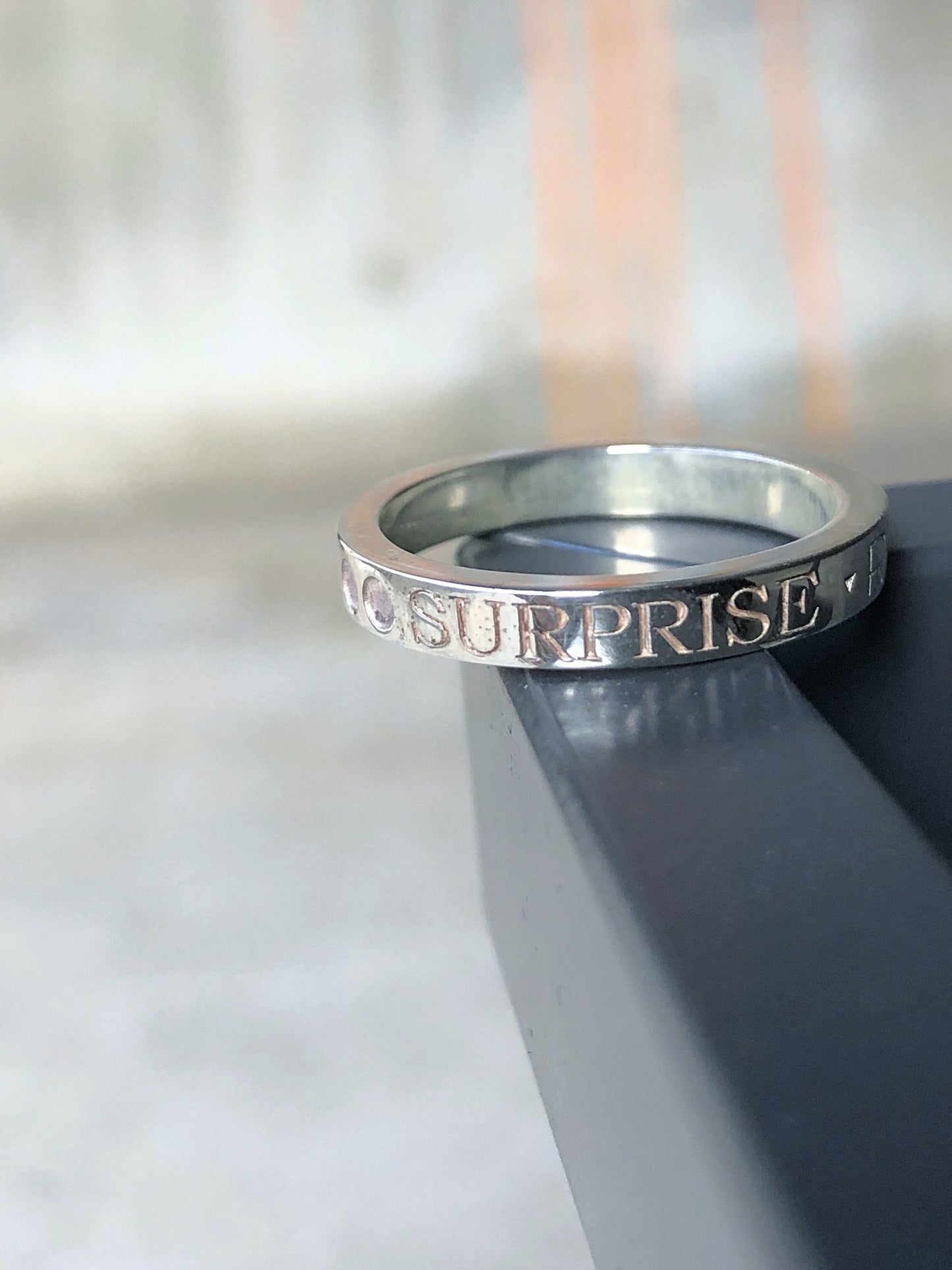 VOO-A-017 / COMBI RING / SILVER