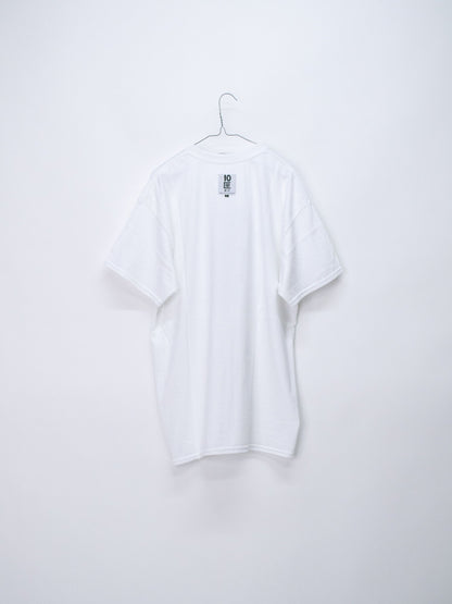 CLOSS HORN TEE / WHITE
