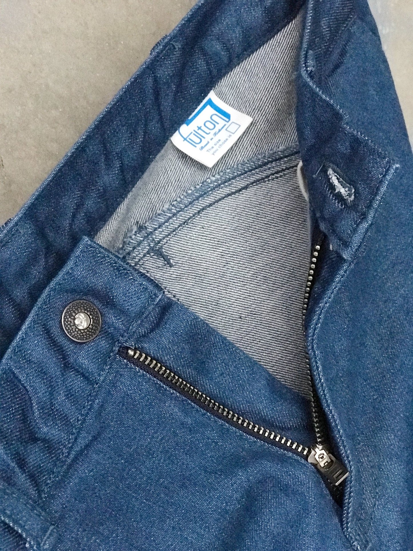 TILLARY DENIM PANTS / BLUE